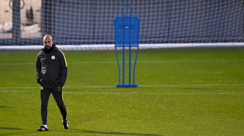 Rodgers on Pep: 'He really is a top-class manager, and has proven that'