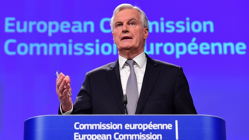 Michel Barnier said Brexit process will be legally complex