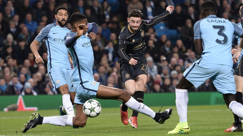 Patrick Roberts gave Celtic an early lead