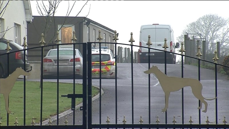 The dog was taken from the yard of trainer Graham Holland