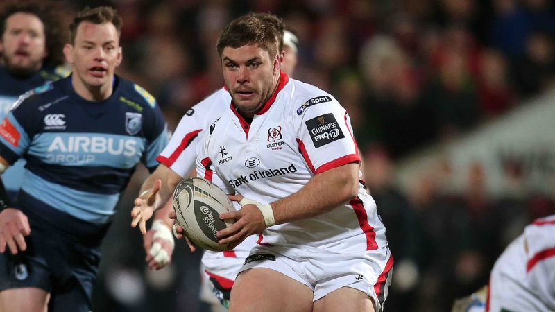 Wiehahn Herbst is delighted to remain in 'special' Belfast