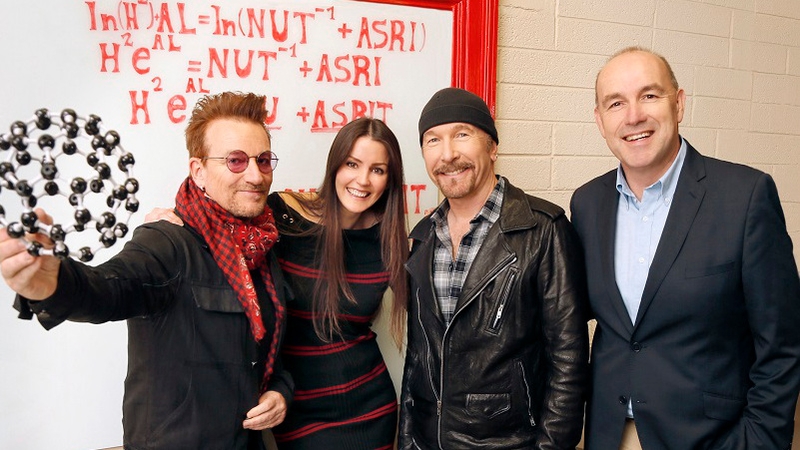 Nuritas includes U2 members among its investors