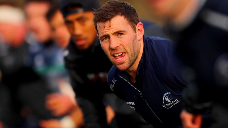 Craig Ronaldson will be out of action until the New Year