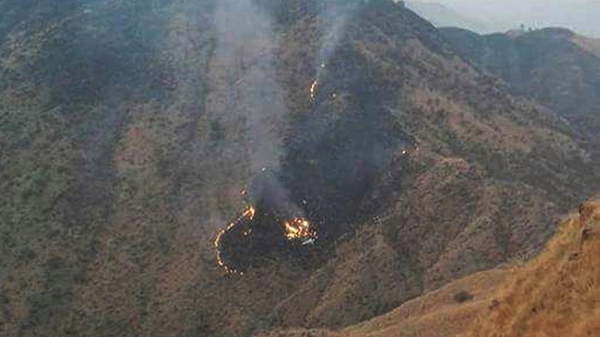 The Pakistan International Airlines flight crashed en route from Chitral to the capital Islamabad