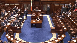 Leaders and Taoiseach's Questions in the Dáil