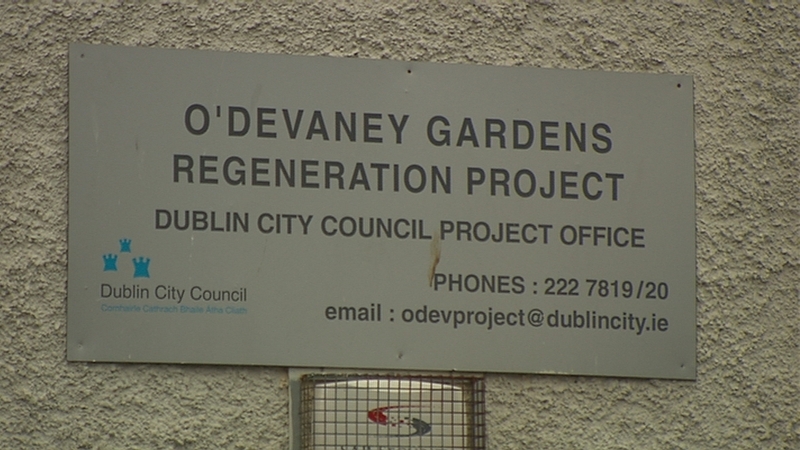 O'Devaney Gardens was one of the public private partnership collapses in 2008