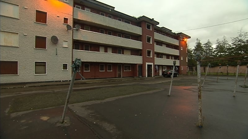 O'Devaney Gardens are among the sites where the houses and apartments will be built