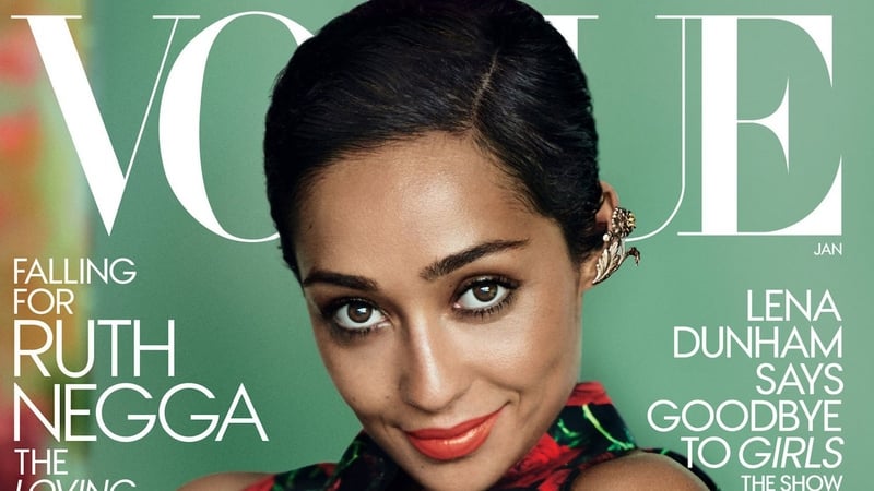 Ruth Negga continues to make waves in the States by landing the January cover of Vogue magazine