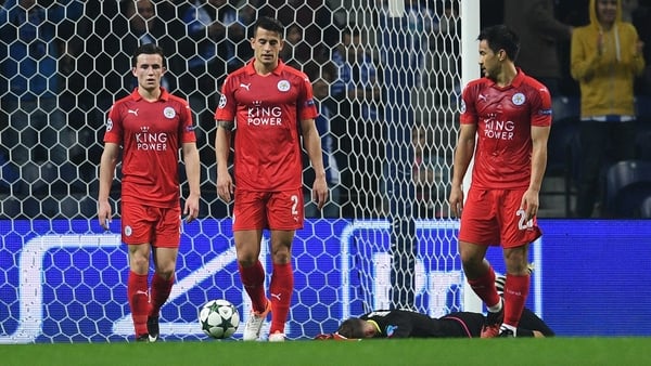 Leicester were humiliated by Porto