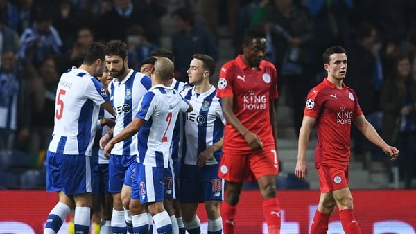 The English champions were well and truly second best in Portugal