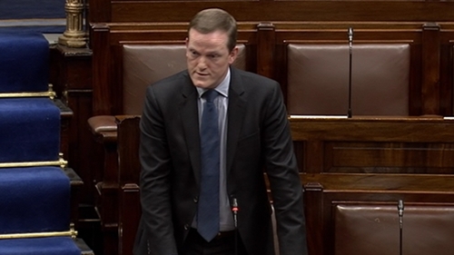 Fine Gael TD Alan Farrell