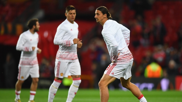 United players training on the pitch in the Ukraine