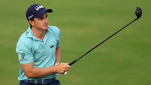 Paul Dunne shot a 67 in his third round