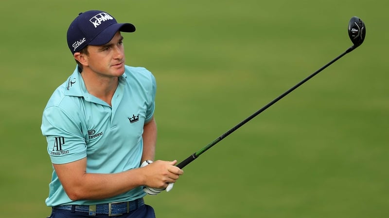 Greystones man Paul Dunne shot a 68