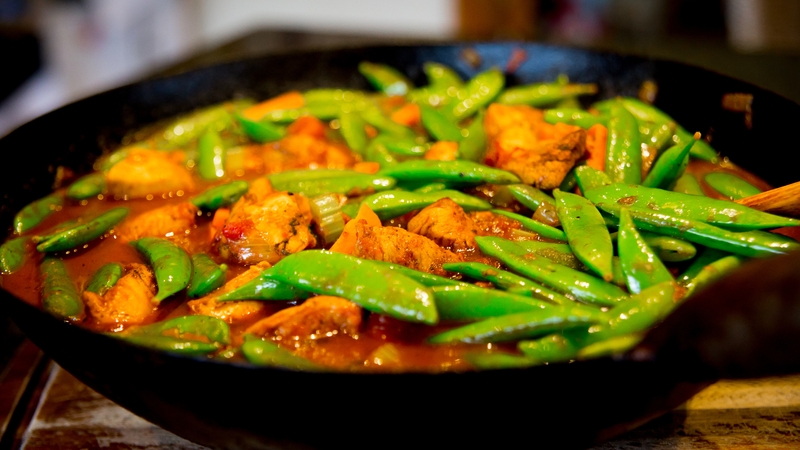 Catherine's Chicken Fricasee