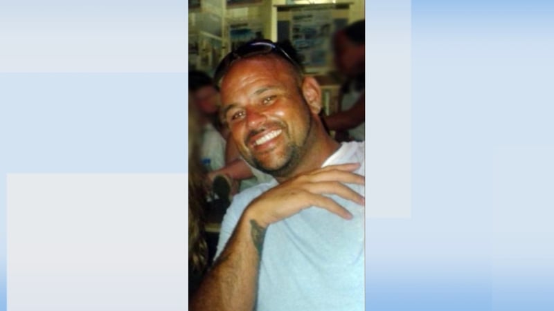 Aidan O'Driscoll was shot up to four times on the street close to where he worked