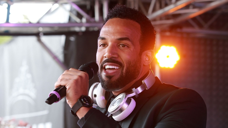Craig David - "I am grateful that when people heard my new music they felt the same way as I do about it"
