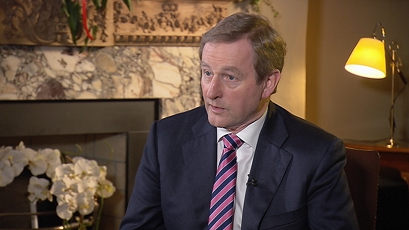 Enda Kenny described Gerry Adams statement in the Dáil as 'incomplete'