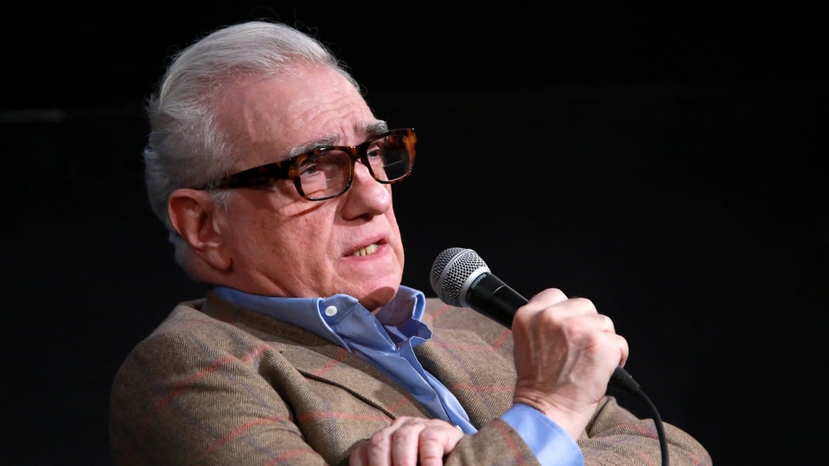 Aedin Gormley peeks behind the musical curtain of Martin Scorsese