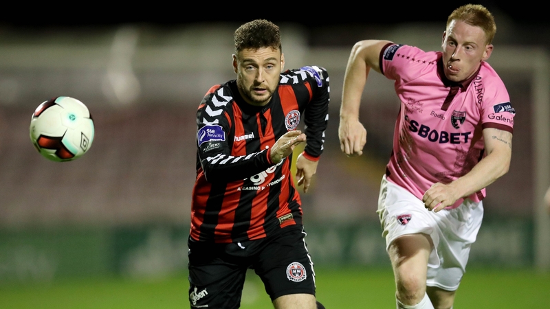 Chris Kenny has joined Sligo Rovers