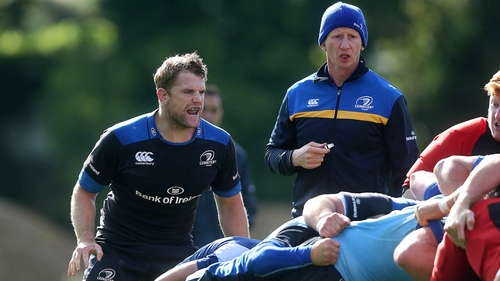 Heaslip's current deal with the IRFU is up at the end of the season