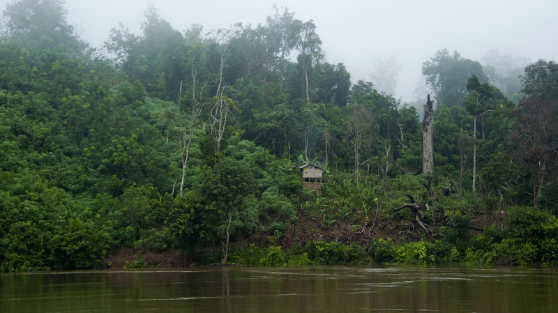 A farmer discovered the soldier resting at a hut on the outskirts of a plantation