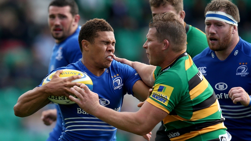 Adam Byrne will make his first Champions Cup start against Northampton