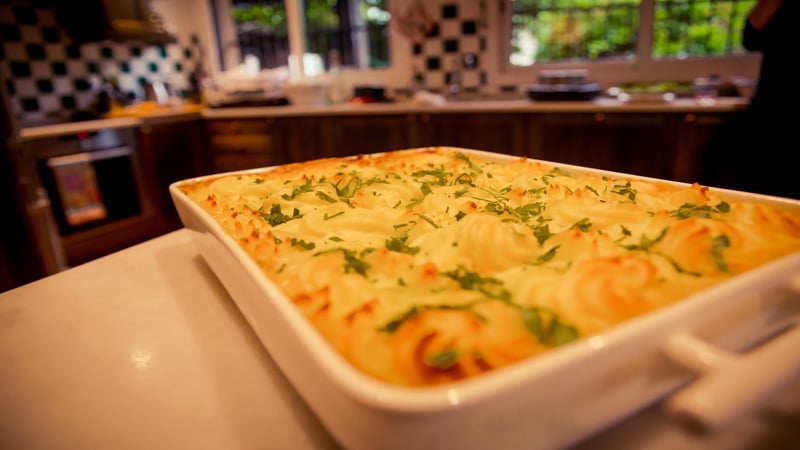 Linda Kennedy recalls the tastes and dishes that she would associate with her childhood growing up in Limerick