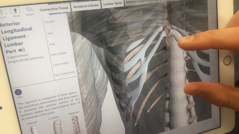 Complete Anatomy beat off competition from two million other apps that were published in Apple's AppStore this year