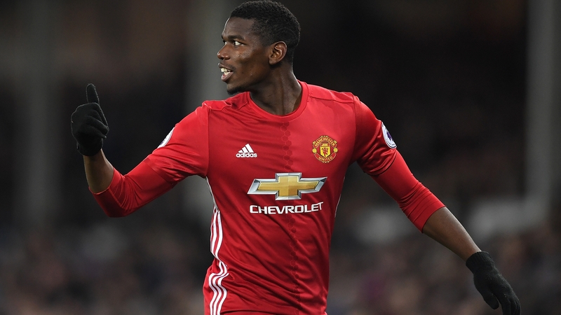 Paul Pogba's move to Manchester United