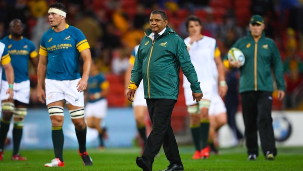 Allister Coetzee stays in charge for the time being