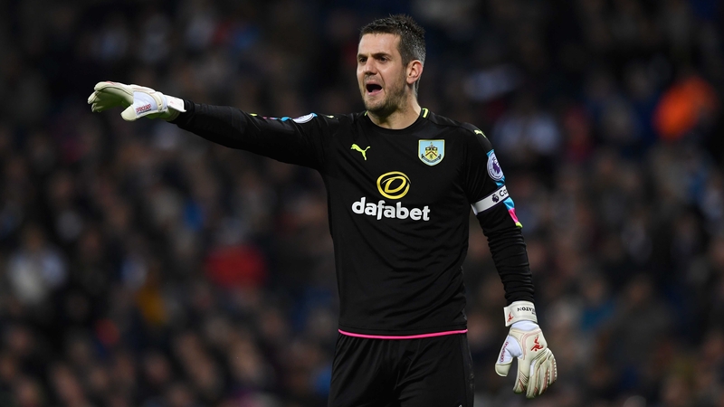 Tom Heaton is off to Villa Park