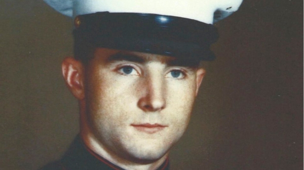 Patrick Gallagher enlisted in the US Marines as the Vietnam War escalated (File image)