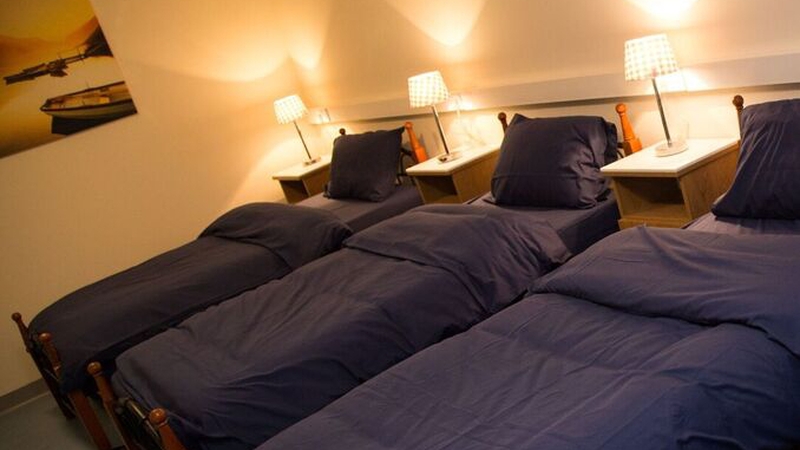 Work is still going on in the buildings and the beds will be opened on a phased basis over the next week