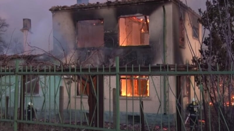 20 buildings were destroyed when the tanks exploded