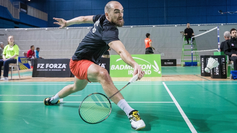 Scott Evans was beaten in the final