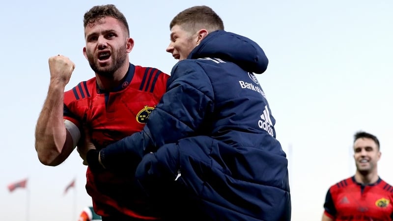 Jaco Taute claimed two tries against Leicester