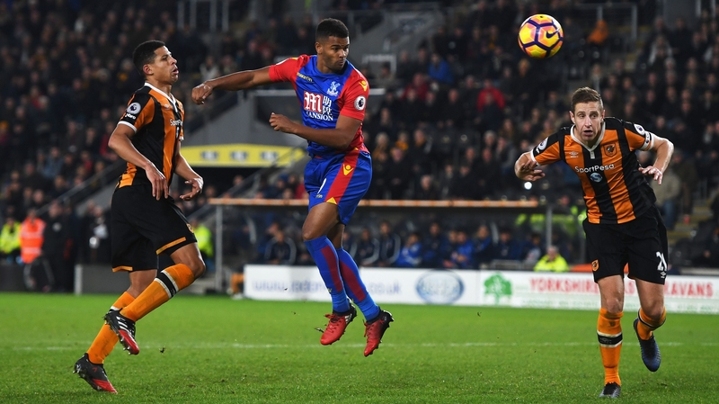 Fraizer Campbell scores Crystal Palace's equaliser