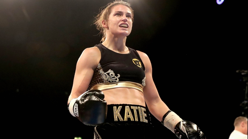 Taylor will look to make it three wins from three in the professional ranks this weekend