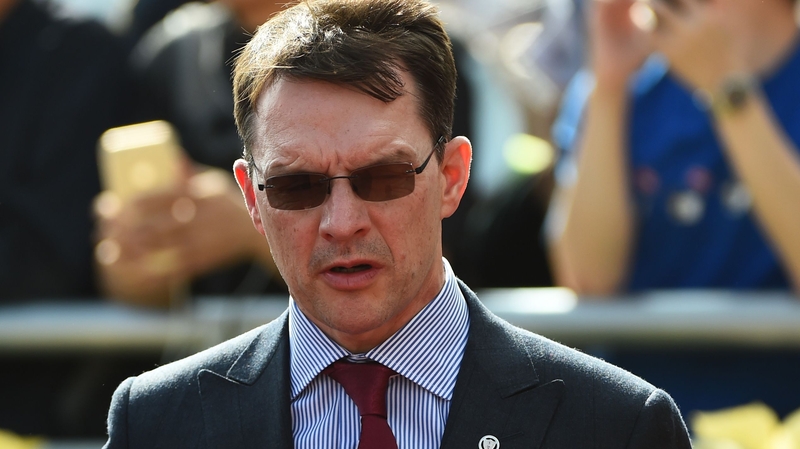 Aidan O'Brien was delighted with Japan's performance