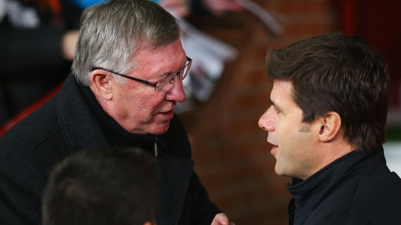 Ferguson remains a friend and mentor of the Spurs boss