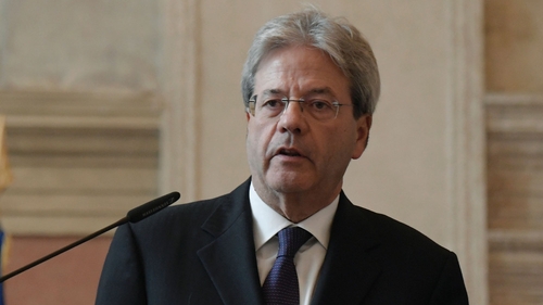Paolo Gentiloni has been asked to form a new government in Italy