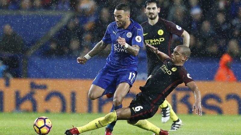 Manchester City didn't produce too many of these against Leicester