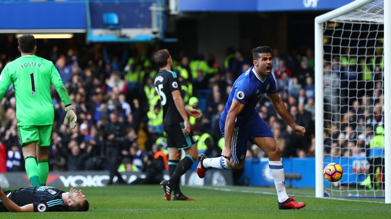 Diego Costa remains out in the cold at Chelsea after apparently trying to force a move