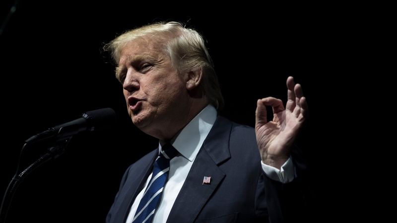 Donald Trump has previously indicated he would be willing to talk to North Korean leader Kim Jong Un