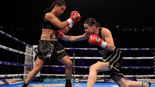 Katie Taylor: 'A win is a win, I suppose'