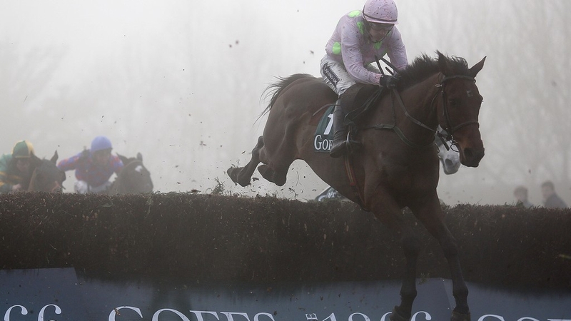 Djakadam struck under Ruby Walsh