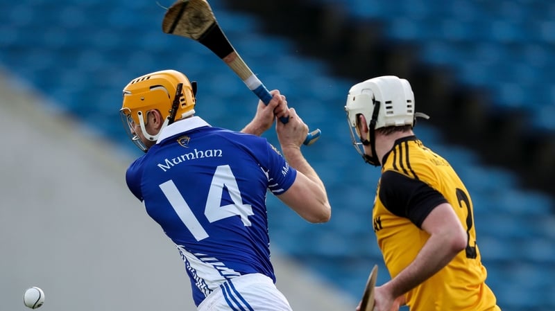 Munster's Seamus Callanan scores his side's second goal