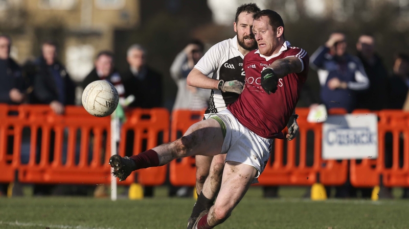 Slaughtneil will meet St Vincent's of Dublin in the semi-final on 11 February