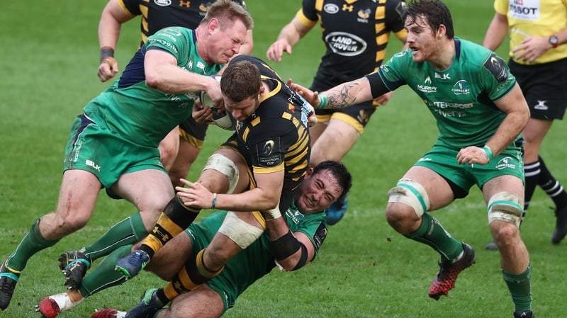 Connacht failed to get a bonus point